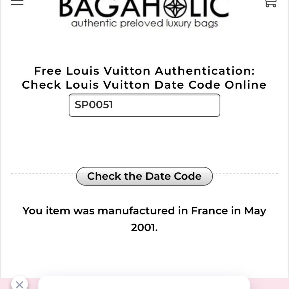 Louis v bag - Picture 5 of 5